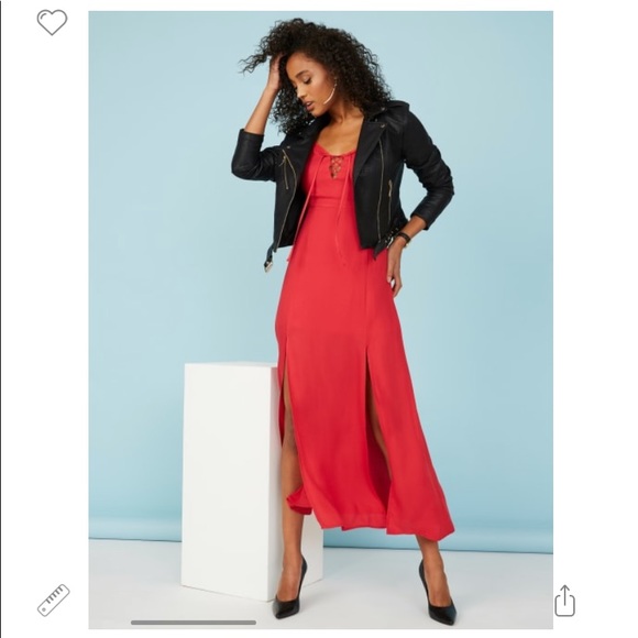 Guess red dress - Picture 2 of 6